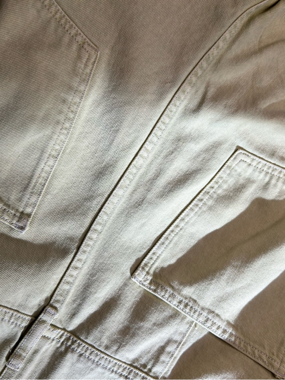 We The Free Ziggy Shortalls Chartreuse - Picture 6 of 10